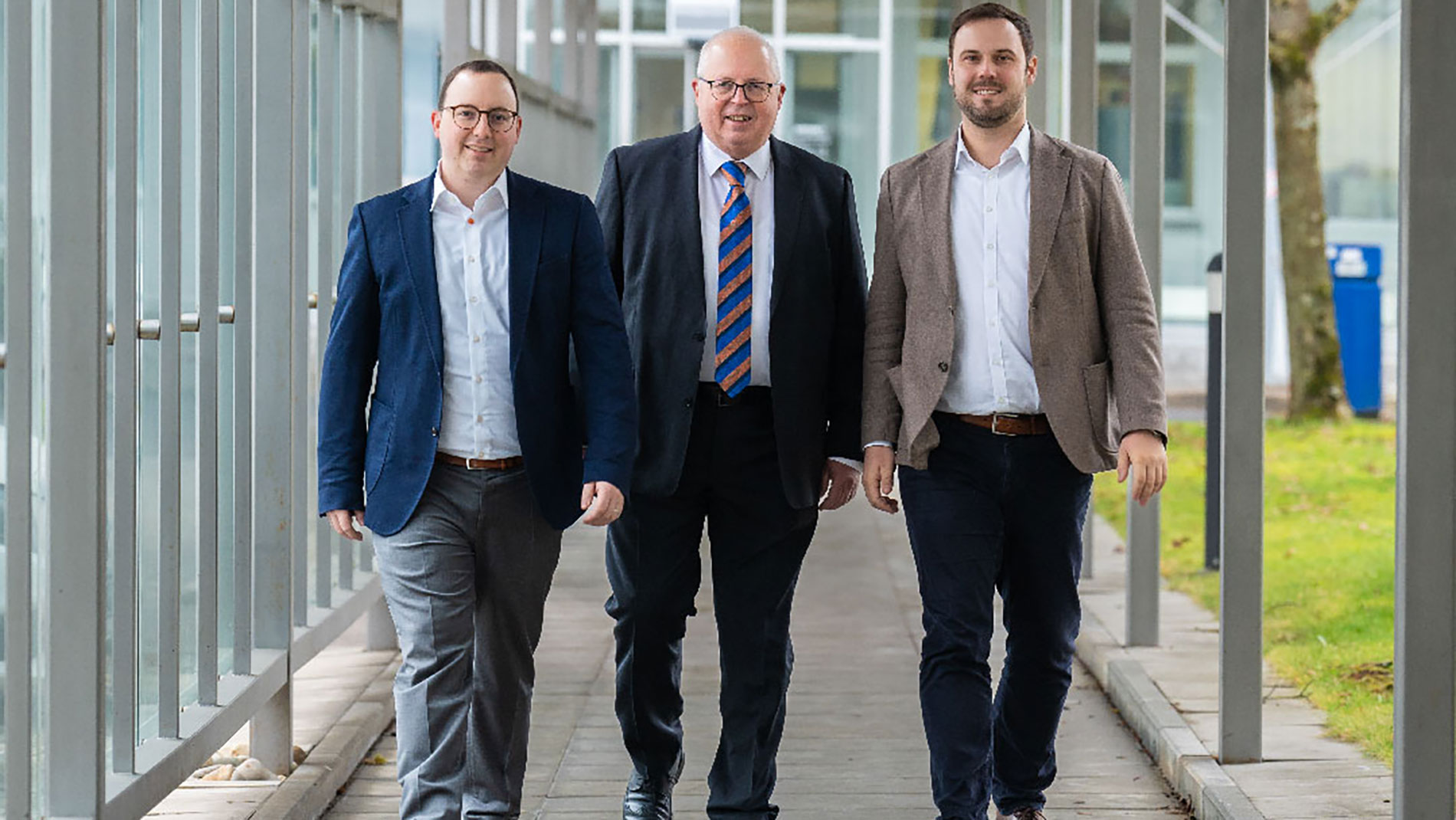 Markus Handtmann, Thomas Handtmann und Valentin Ulrich