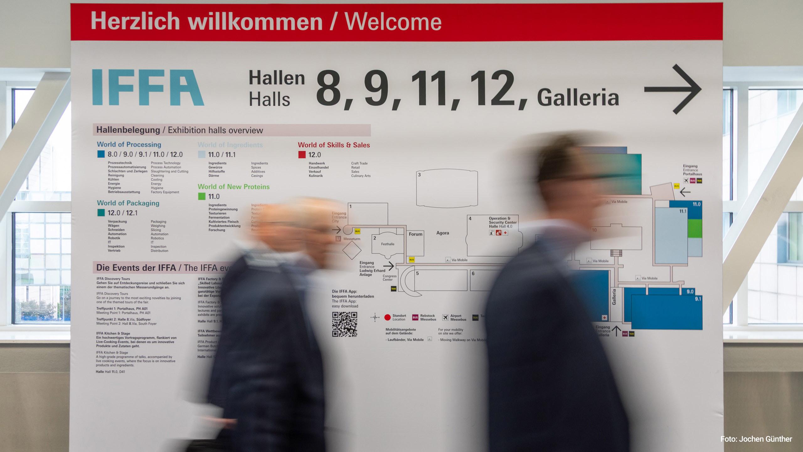 Hallenplan IFFA 2025