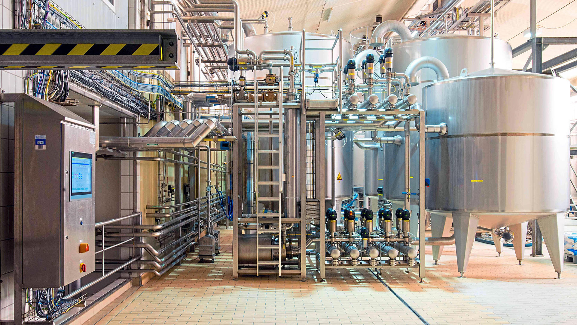 Herstellungsanlage