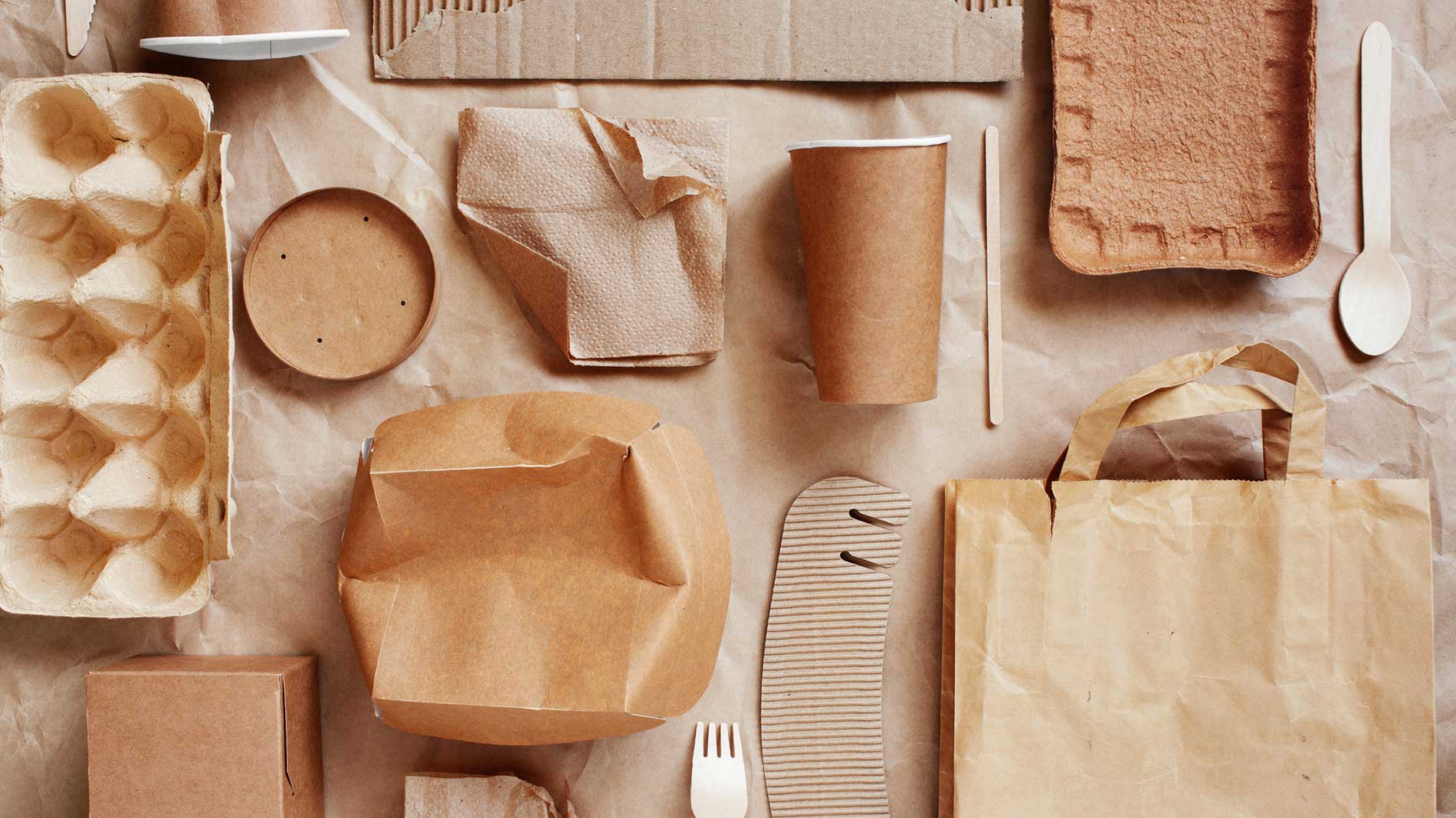 Umweltfreundliche Verpackungen aus Papier und Karton