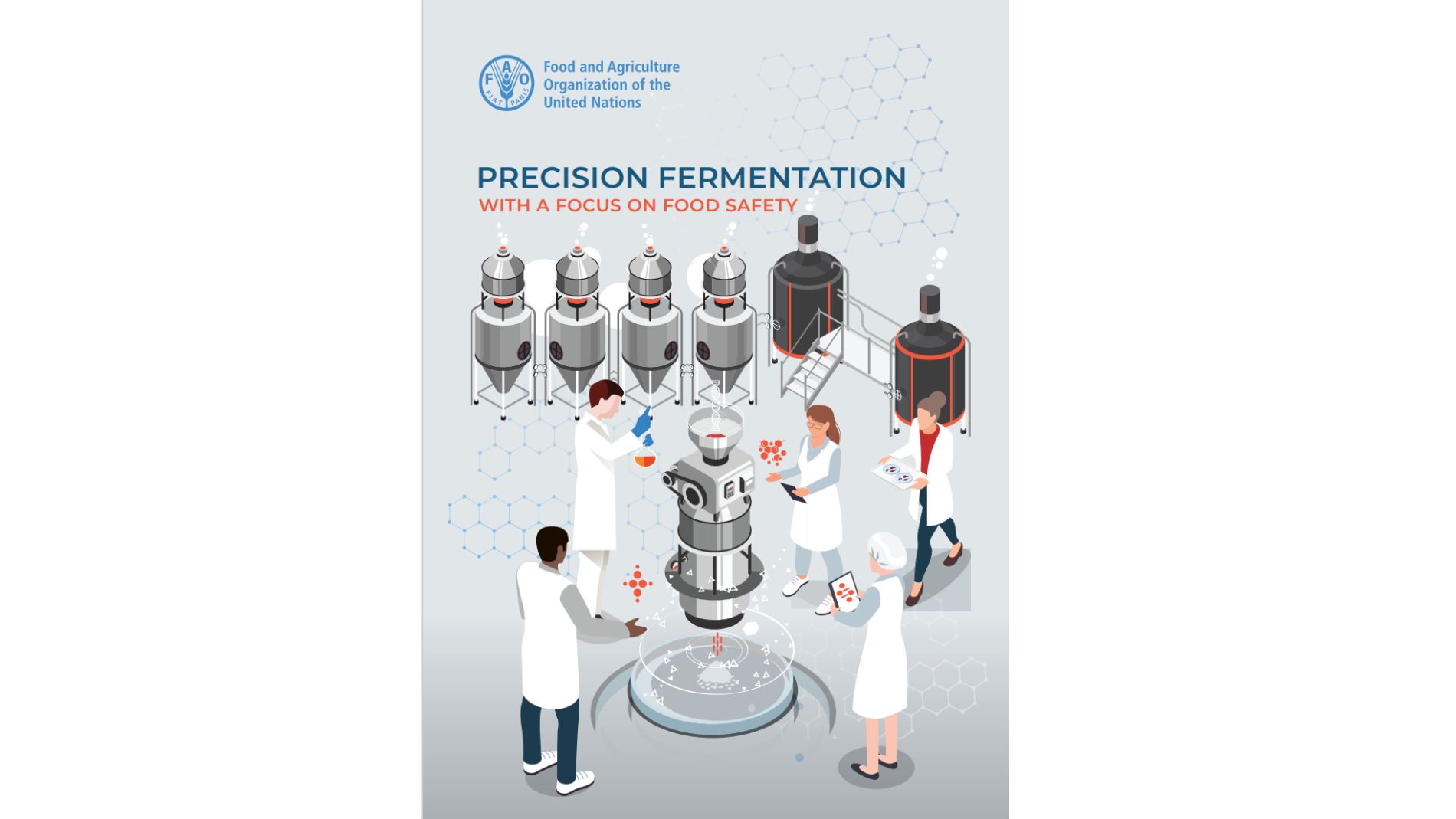 Cover FAO Report Precision Fermentation