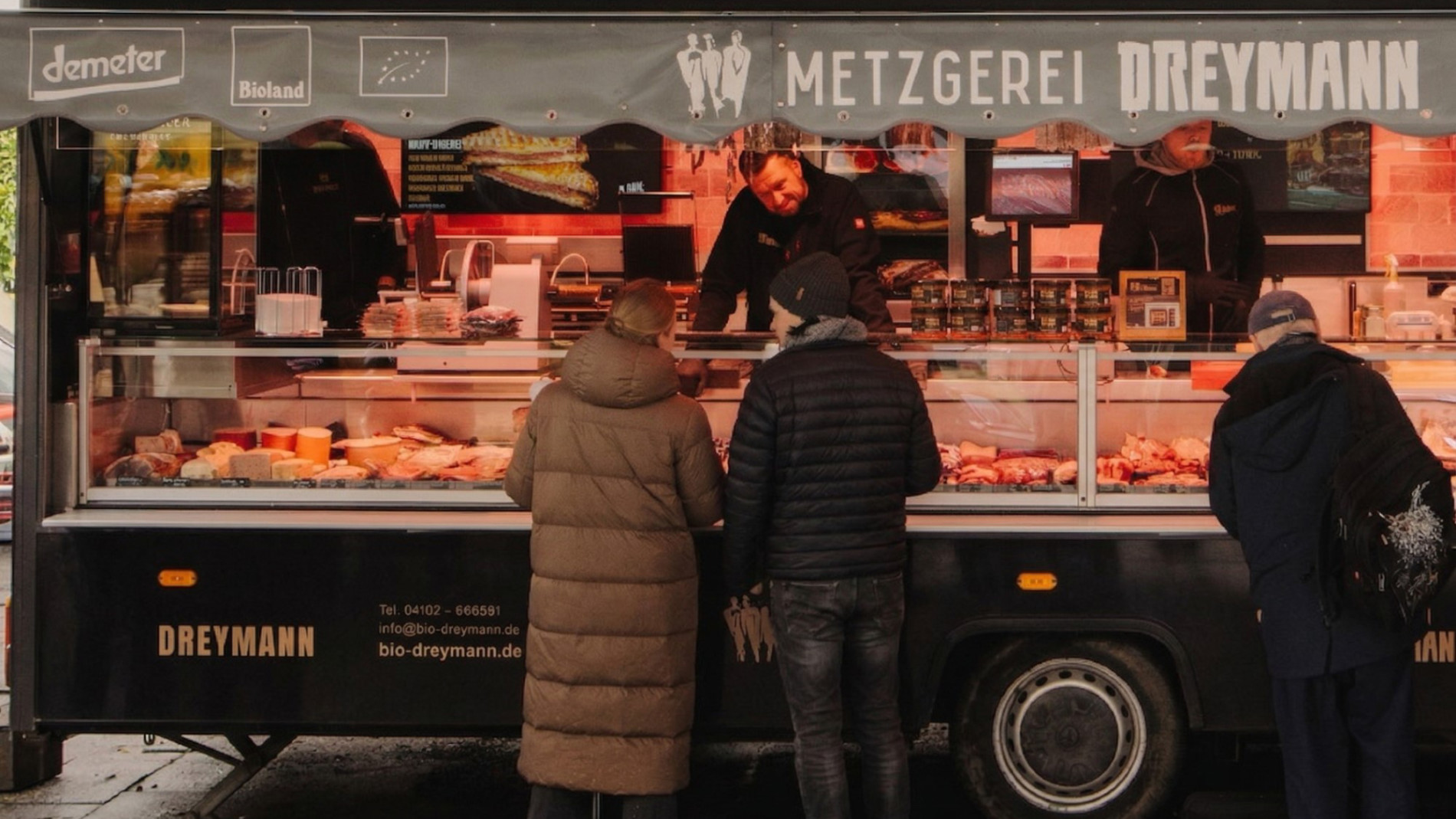 Dreymann Butchers’ mobile shop