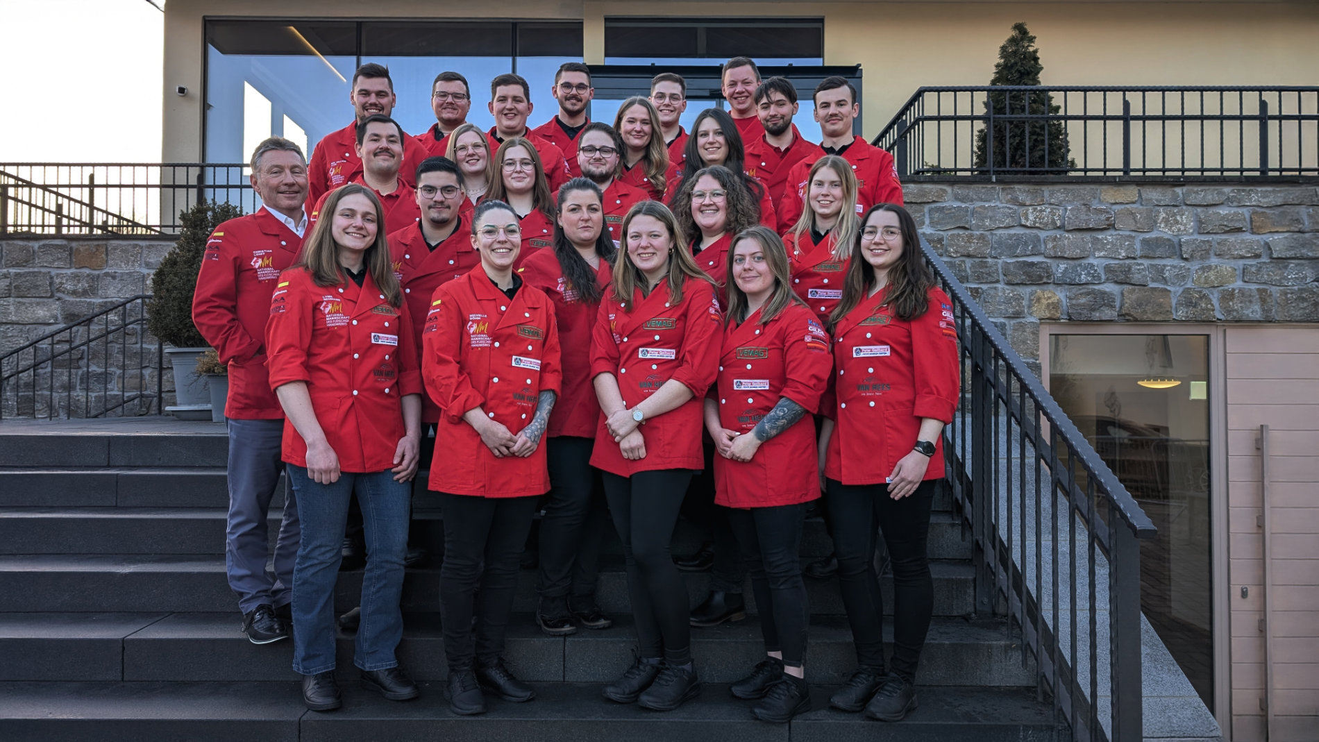 Group photo of the German National Butchers’ Team