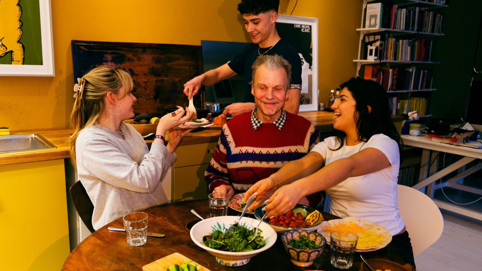 Teresa, Benjamin and Hanna (Source: Anna Clarks)