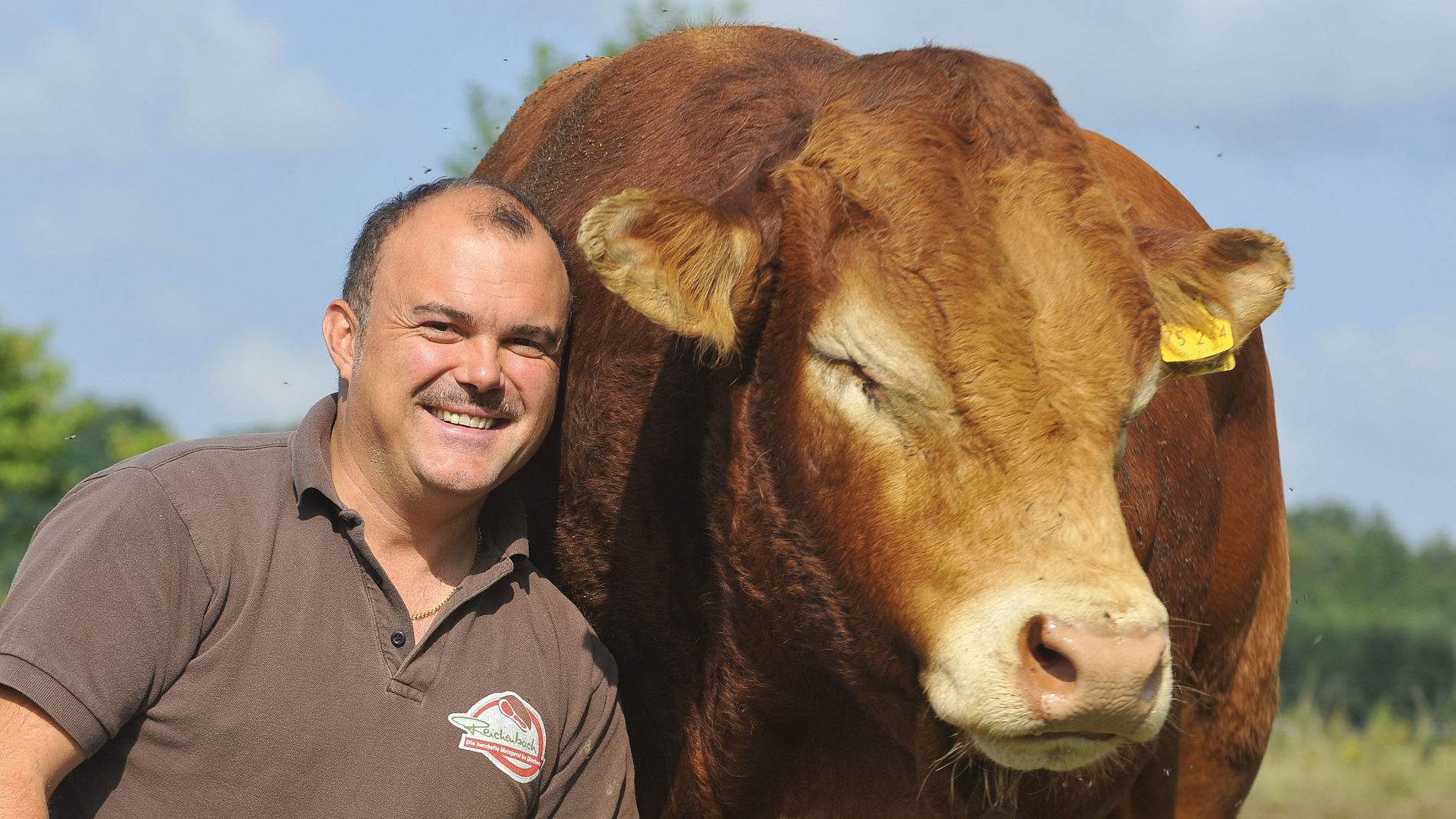 Ulrich Reichenbach mit Bulle