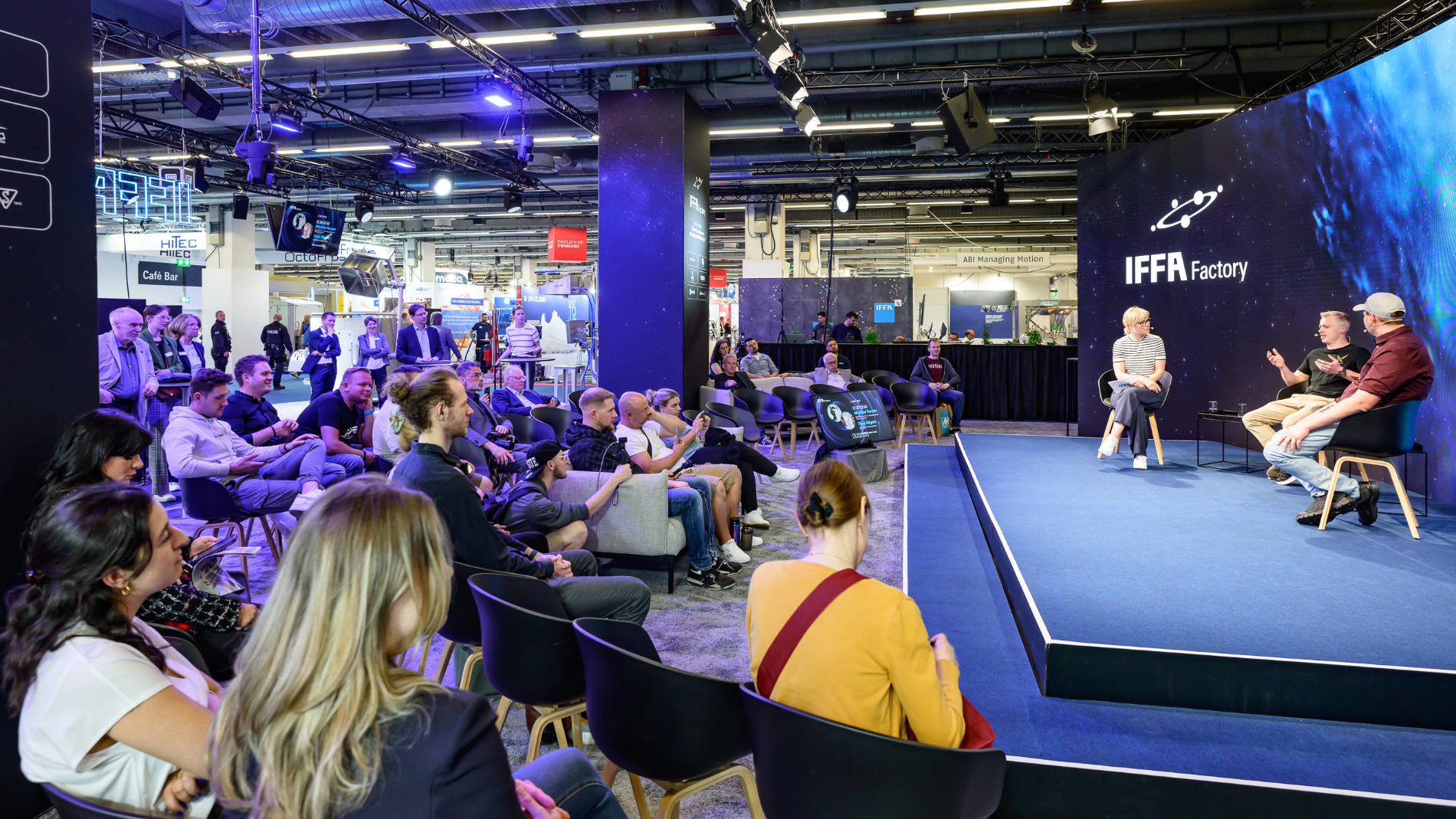 Butcher Influencer on the Factory Stage