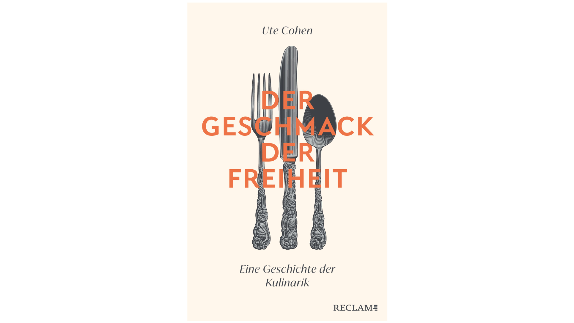 Buchcover "Der Geschmack der Freiheit" von Ute Cohen