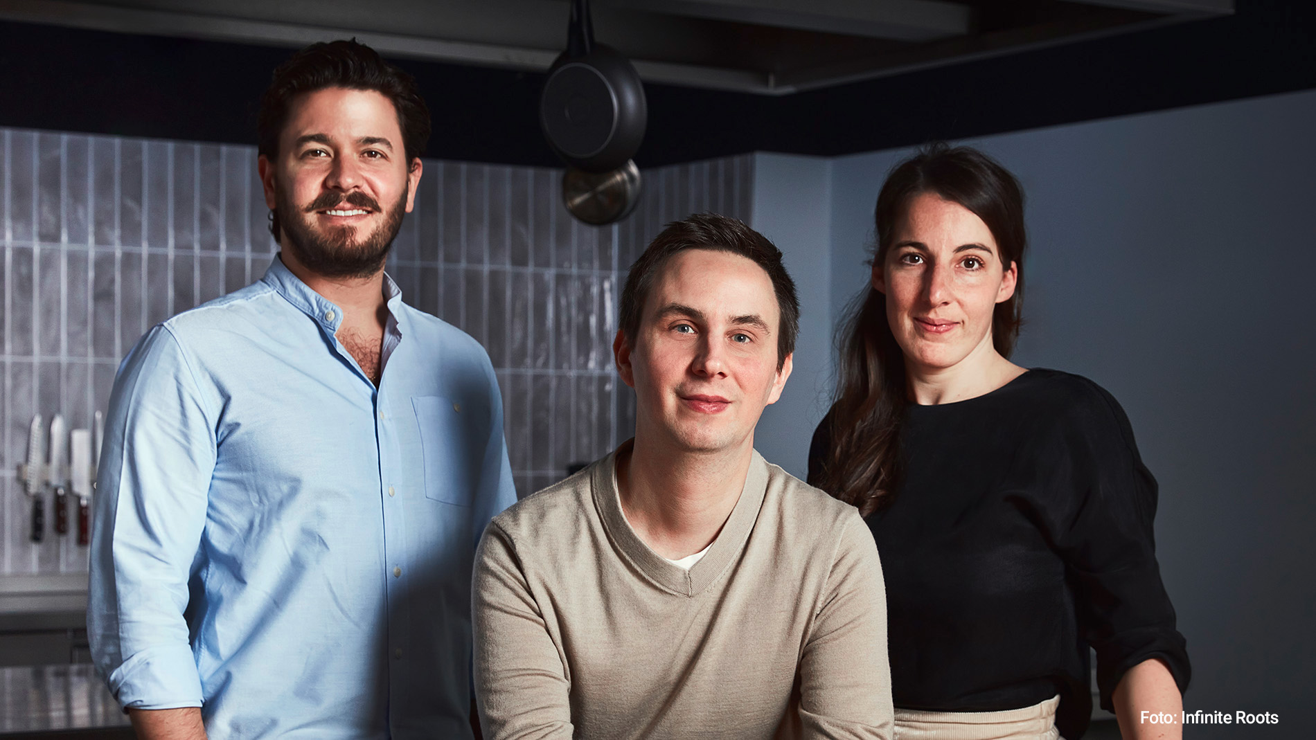 Dr. Mazen Rizk, Dr. Thibault Godard und Anne-Cathrine Hutz