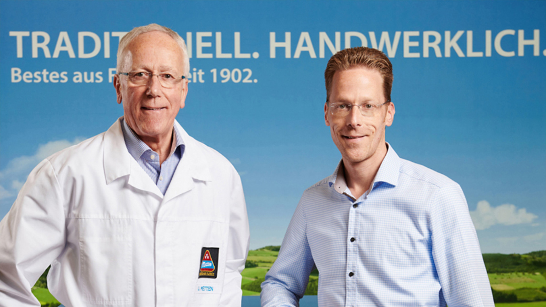 Tobias Metten und Ulrich Metten