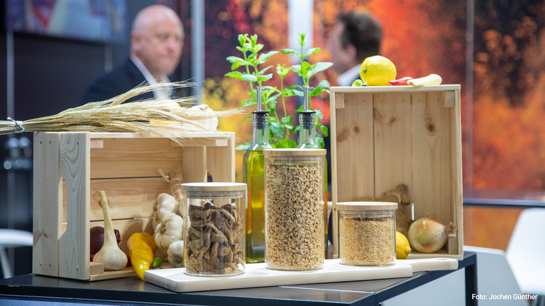 Alternative Proteine auf der IFFA 2025