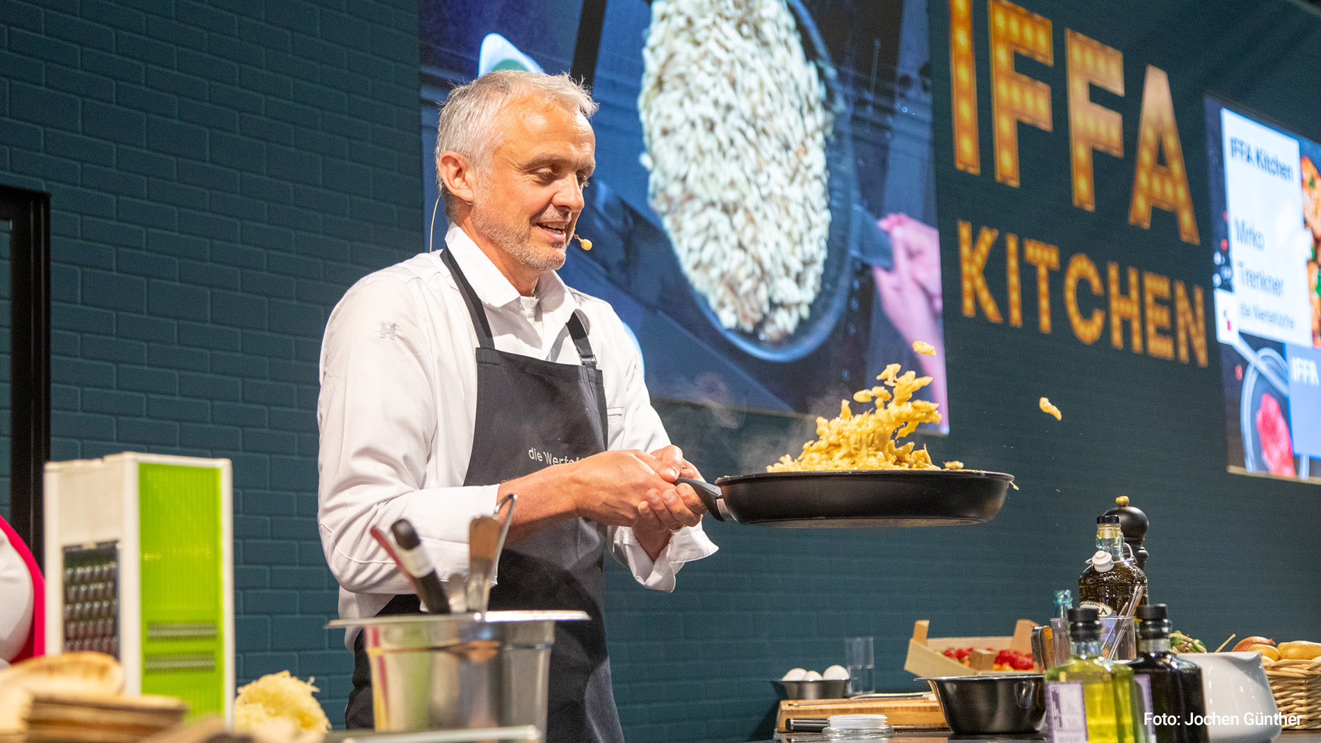 Show Cooking in der IFFA Kitchen