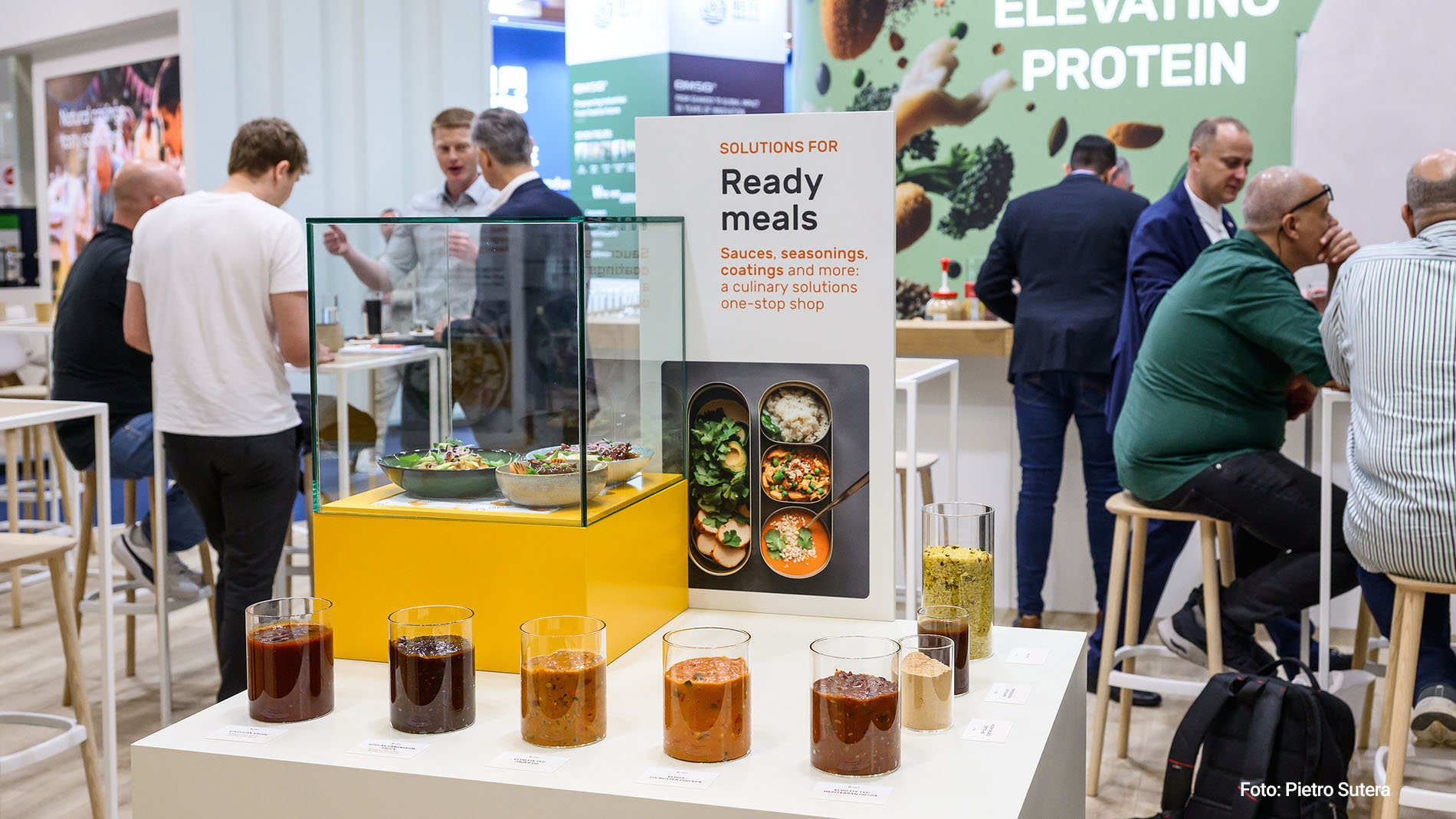 Alternative Proteine auf der IFFA 2025