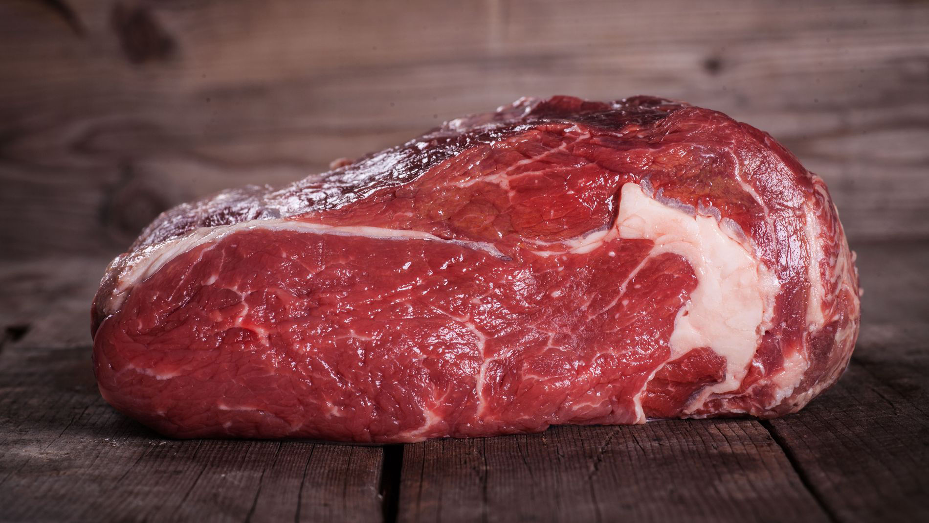 A piece of beef