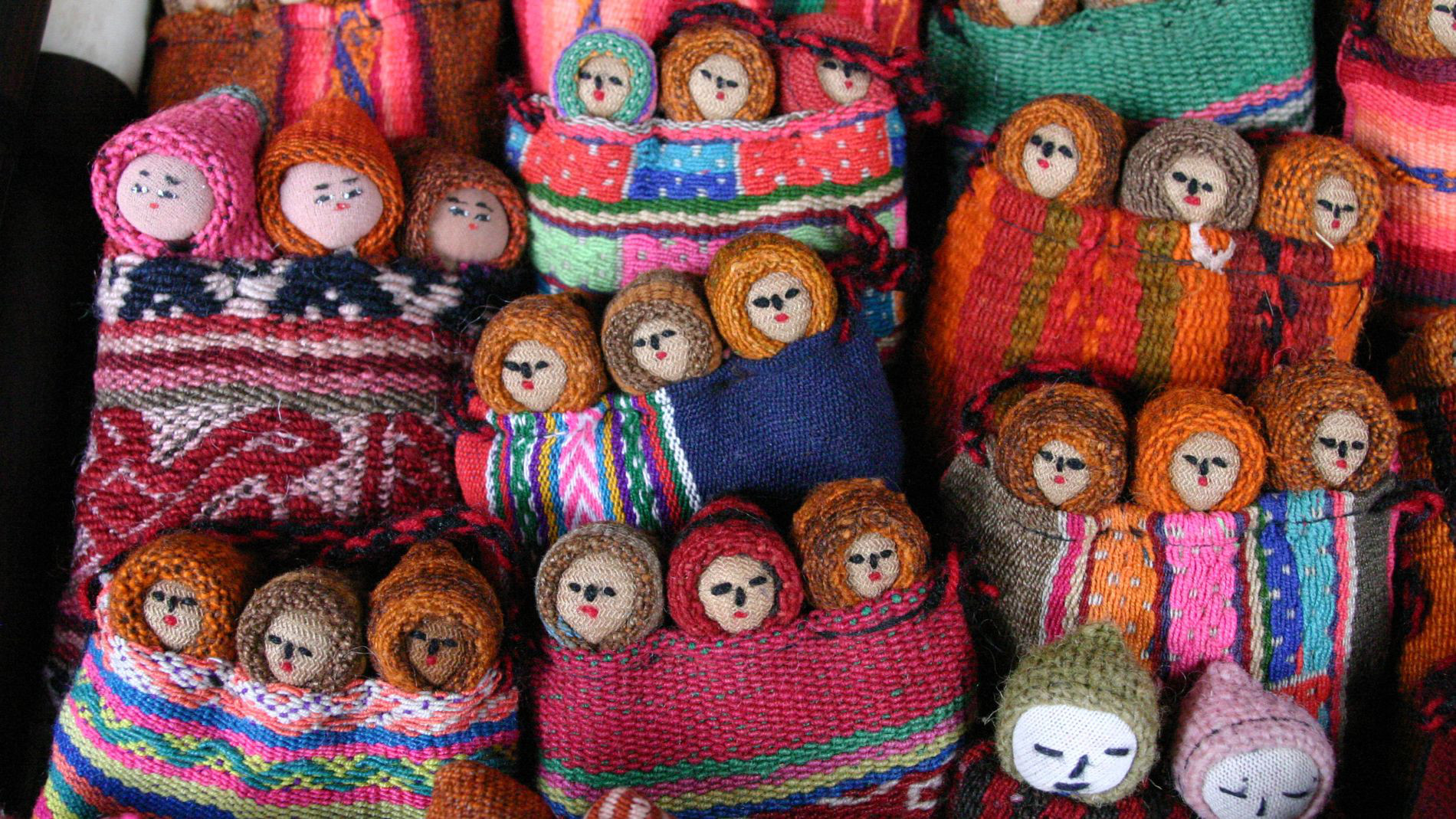 Peruvian dolls